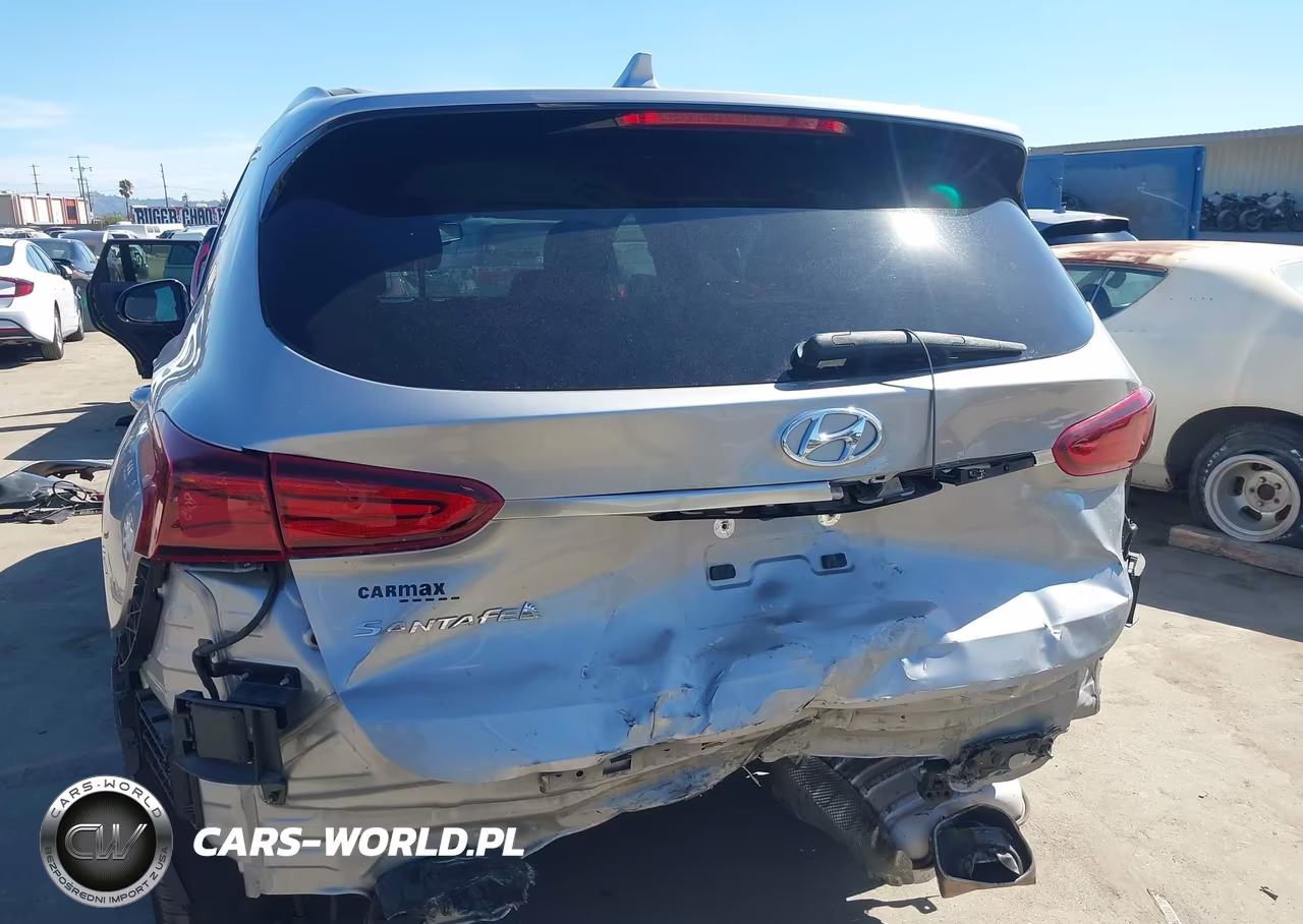 2020 Hyundai Santa Fe Sel VIN:5NMS33AD8LH188869 - 6