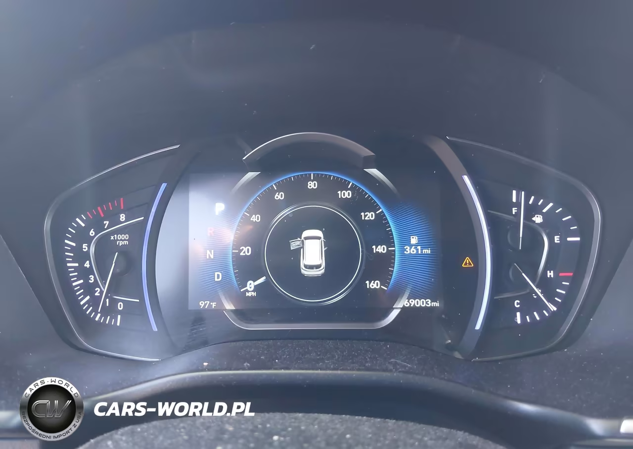 2020 Hyundai Santa Fe Sel VIN:5NMS33AD8LH188869 - 7