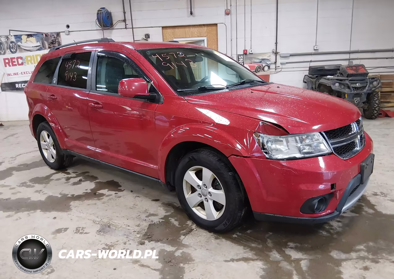 2012 Dodge Journey Sxt – zdjęcie 1 z 16