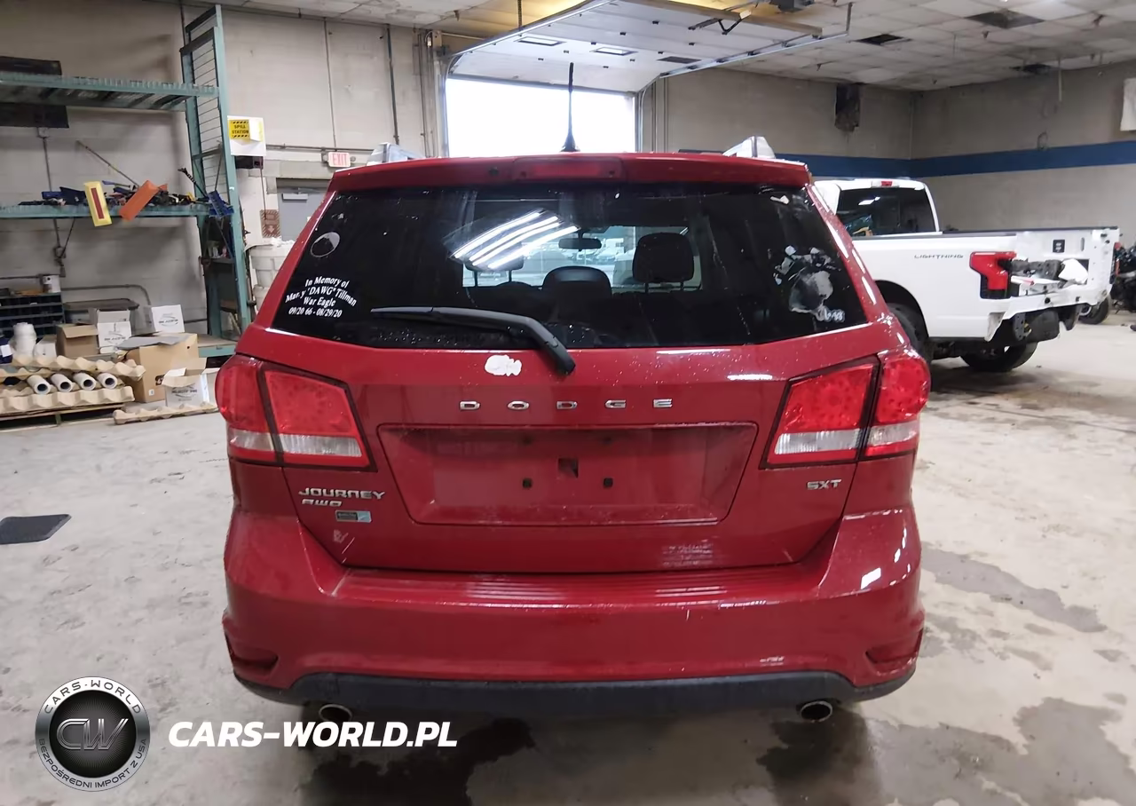 2012 Dodge Journey Sxt VIN:3C4PDDBG5CT369349 - 16