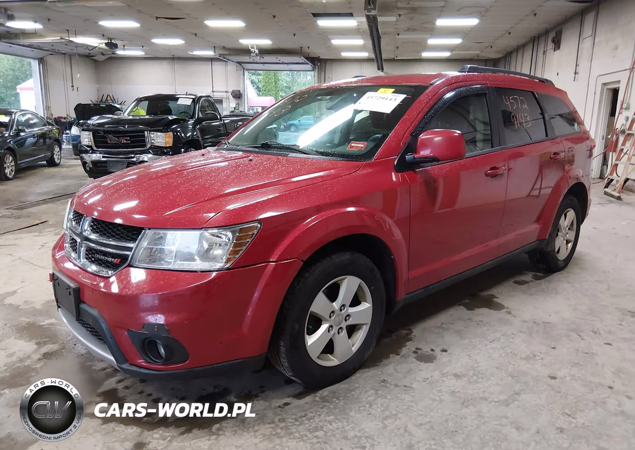 2012 Dodge Journey Sxt VIN:3C4PDDBG5CT369349 - 2