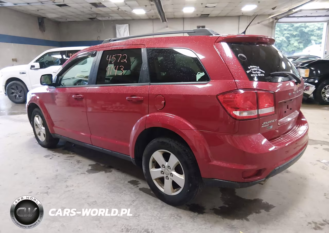 2012 Dodge Journey Sxt VIN:3C4PDDBG5CT369349 - 3