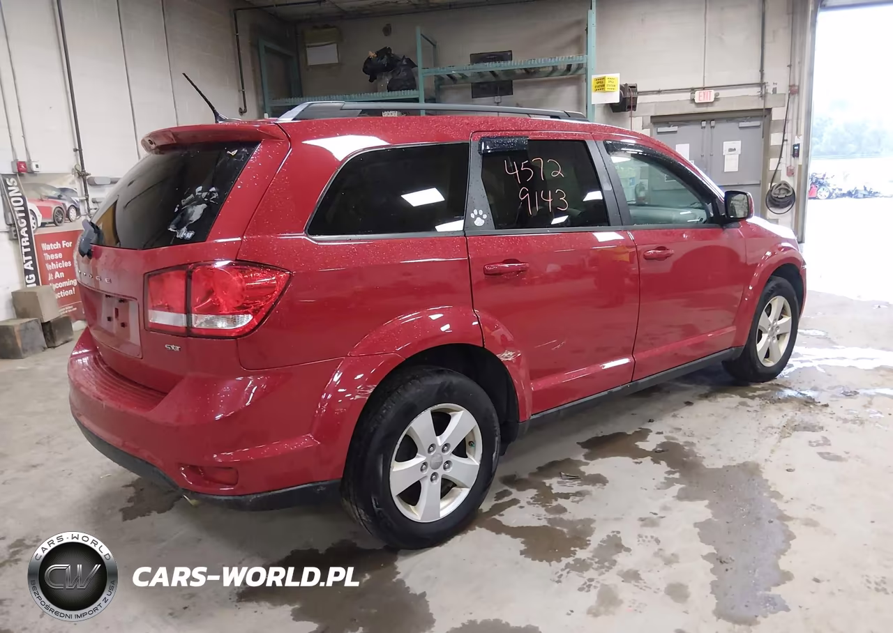 2012 Dodge Journey Sxt VIN:3C4PDDBG5CT369349 - 4