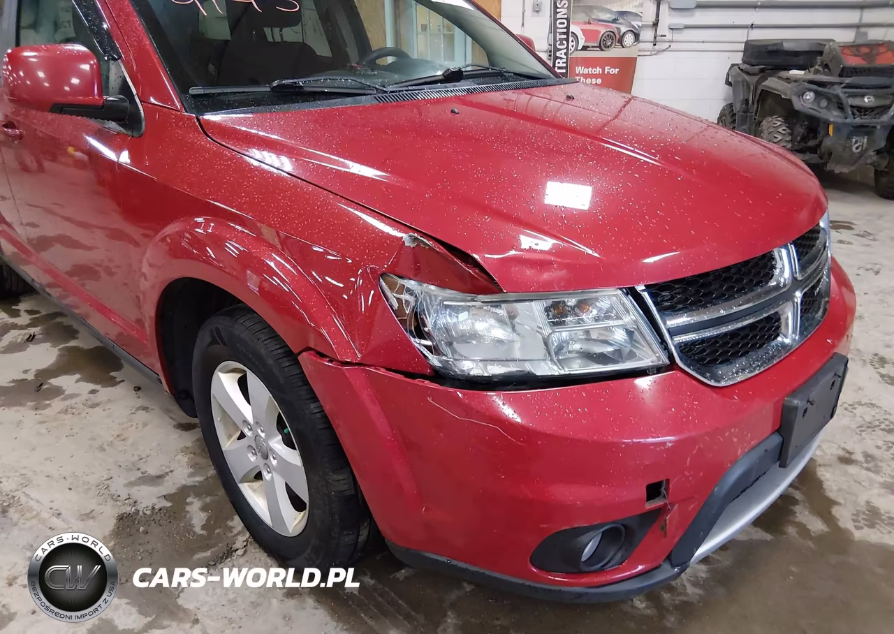 2012 Dodge Journey Sxt VIN:3C4PDDBG5CT369349 - 6