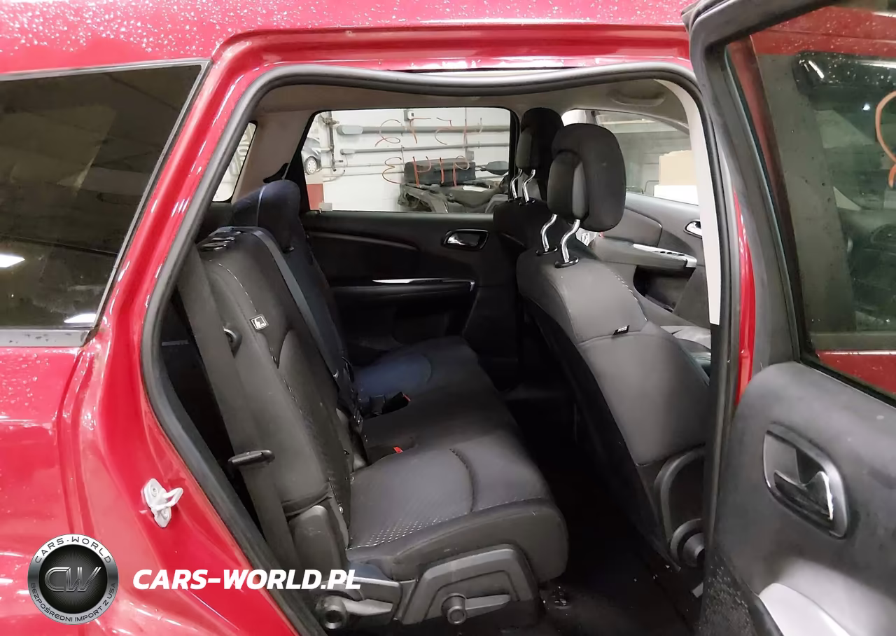 2012 Dodge Journey Sxt VIN:3C4PDDBG5CT369349 - 8