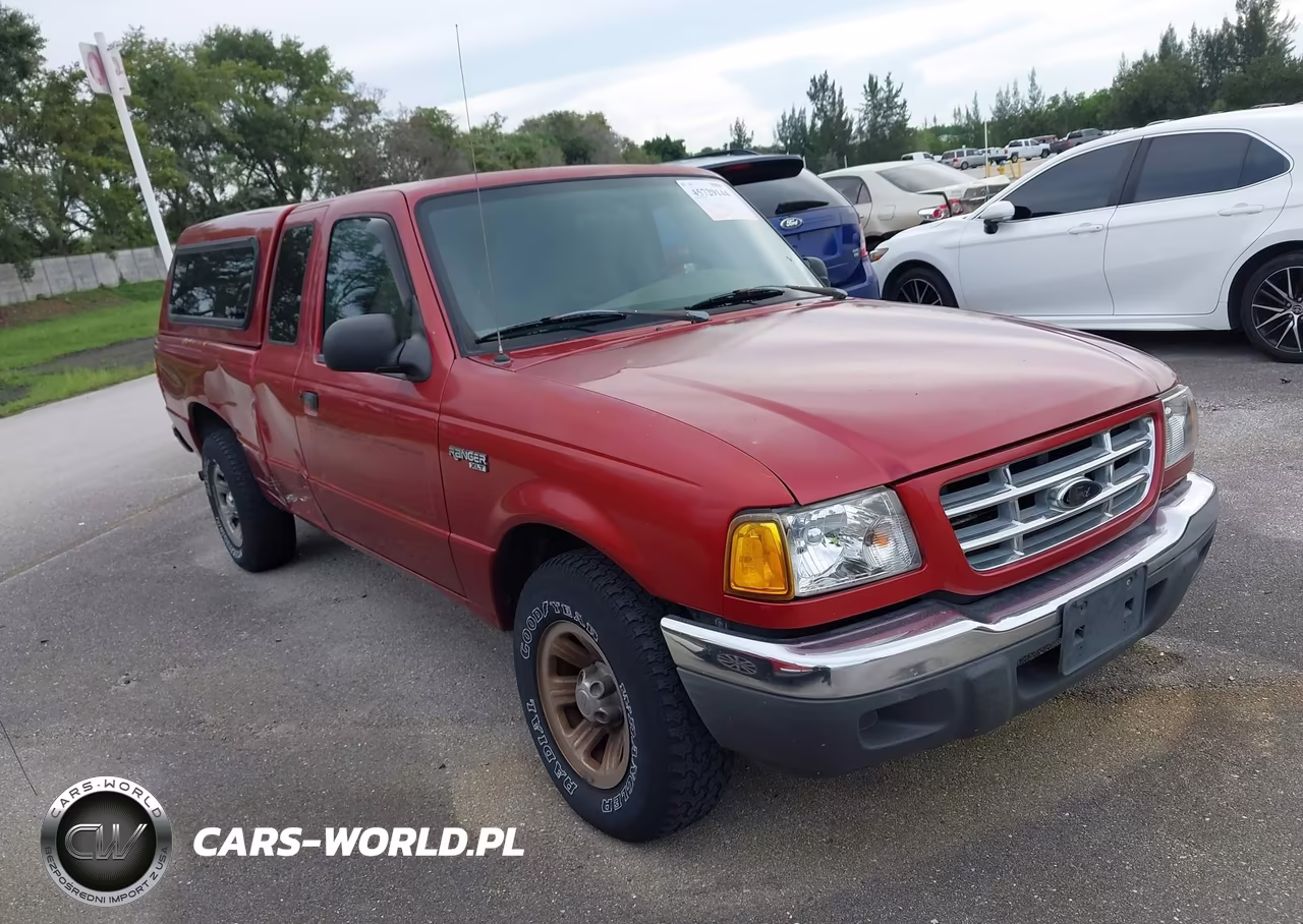 2002 Ford Ranger Edge-Tremor-Xl-Xlt