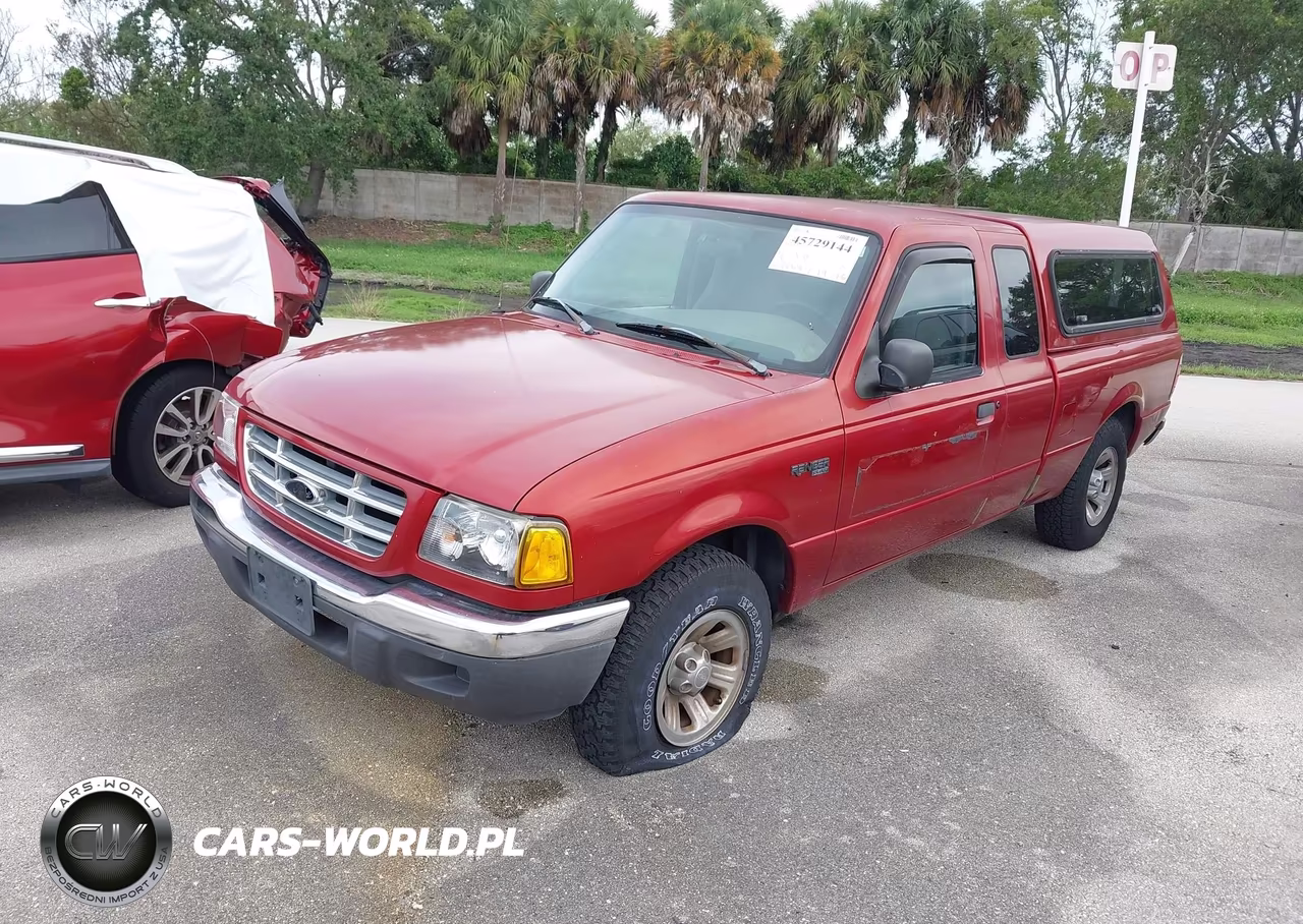 2002 Ford Ranger Edge-Tremor-Xl-Xlt VIN:1FTYR14V52PB55304 - 2