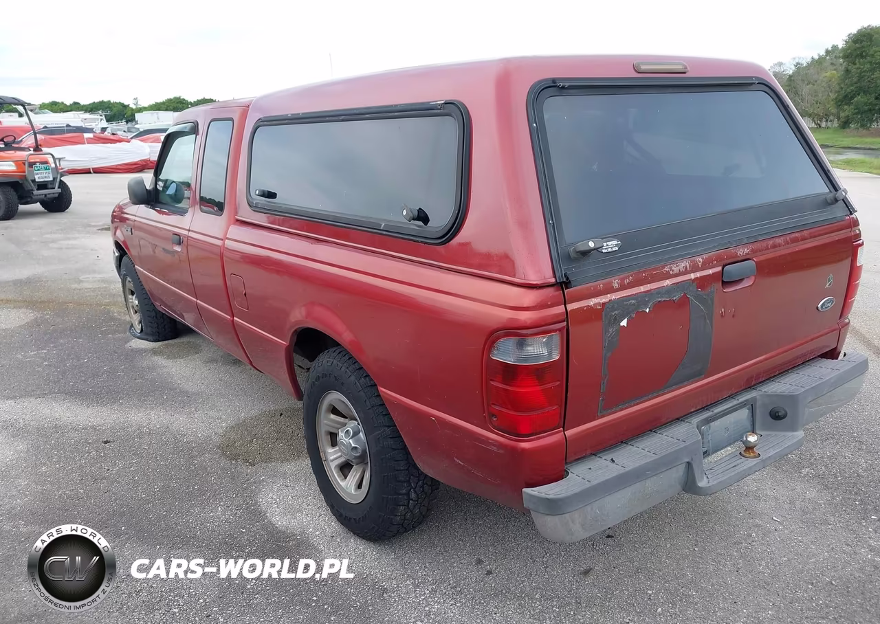 2002 Ford Ranger Edge-Tremor-Xl-Xlt VIN:1FTYR14V52PB55304 - 3
