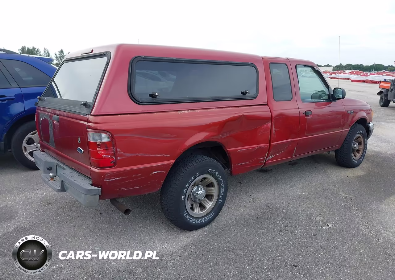 2002 Ford Ranger Edge-Tremor-Xl-Xlt VIN:1FTYR14V52PB55304 - 4