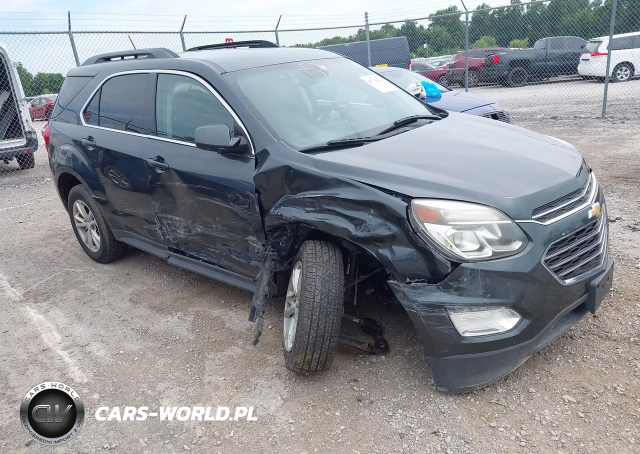 2017 Chevrolet Equinox Lt – zdjęcie 1 z 16