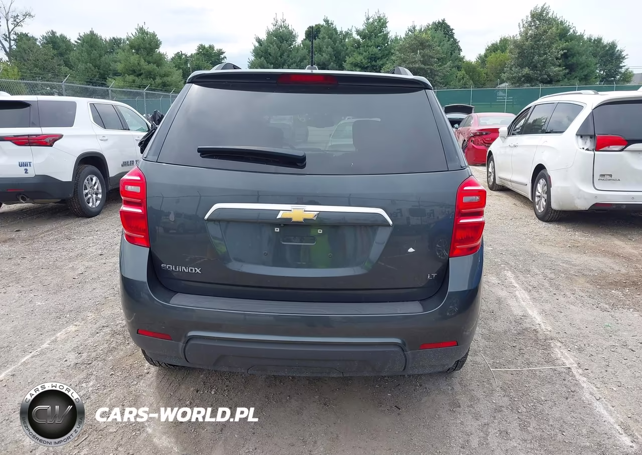 2017 Chevrolet Equinox Lt VIN:2GNALCEK7H1552691 - 16