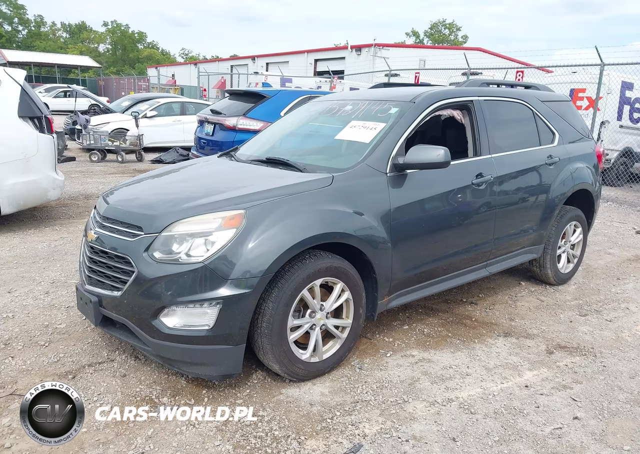 2017 Chevrolet Equinox Lt VIN:2GNALCEK7H1552691 - 2