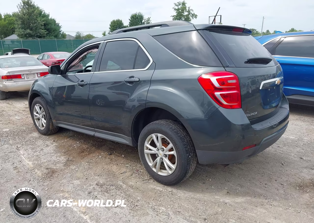2017 Chevrolet Equinox Lt VIN:2GNALCEK7H1552691 - 3