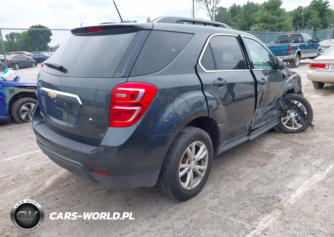 2017 Chevrolet Equinox Lt VIN:2GNALCEK7H1552691 - 4