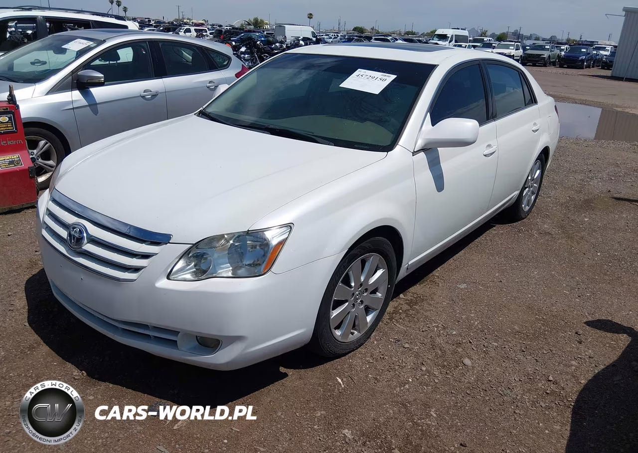 2006 Toyota Avalon Xls VIN:4T1BK36B26U083201 - 2