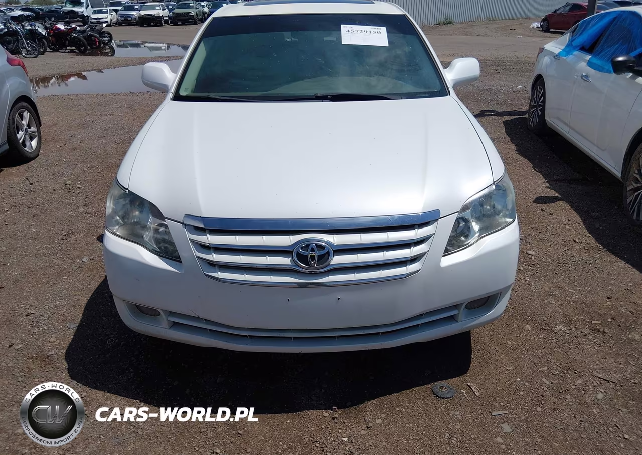 2006 Toyota Avalon Xls VIN:4T1BK36B26U083201 - 6
