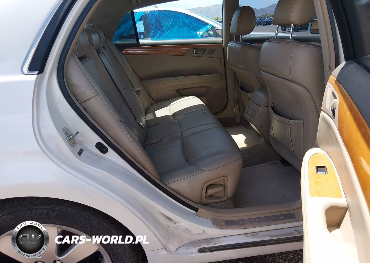 2006 Toyota Avalon Xls VIN:4T1BK36B26U083201 - 8