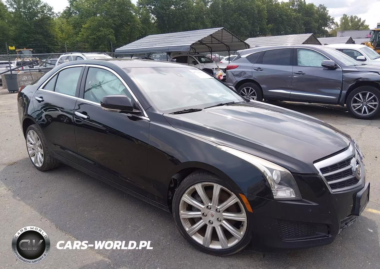 2014 Cadillac Ats Luxury