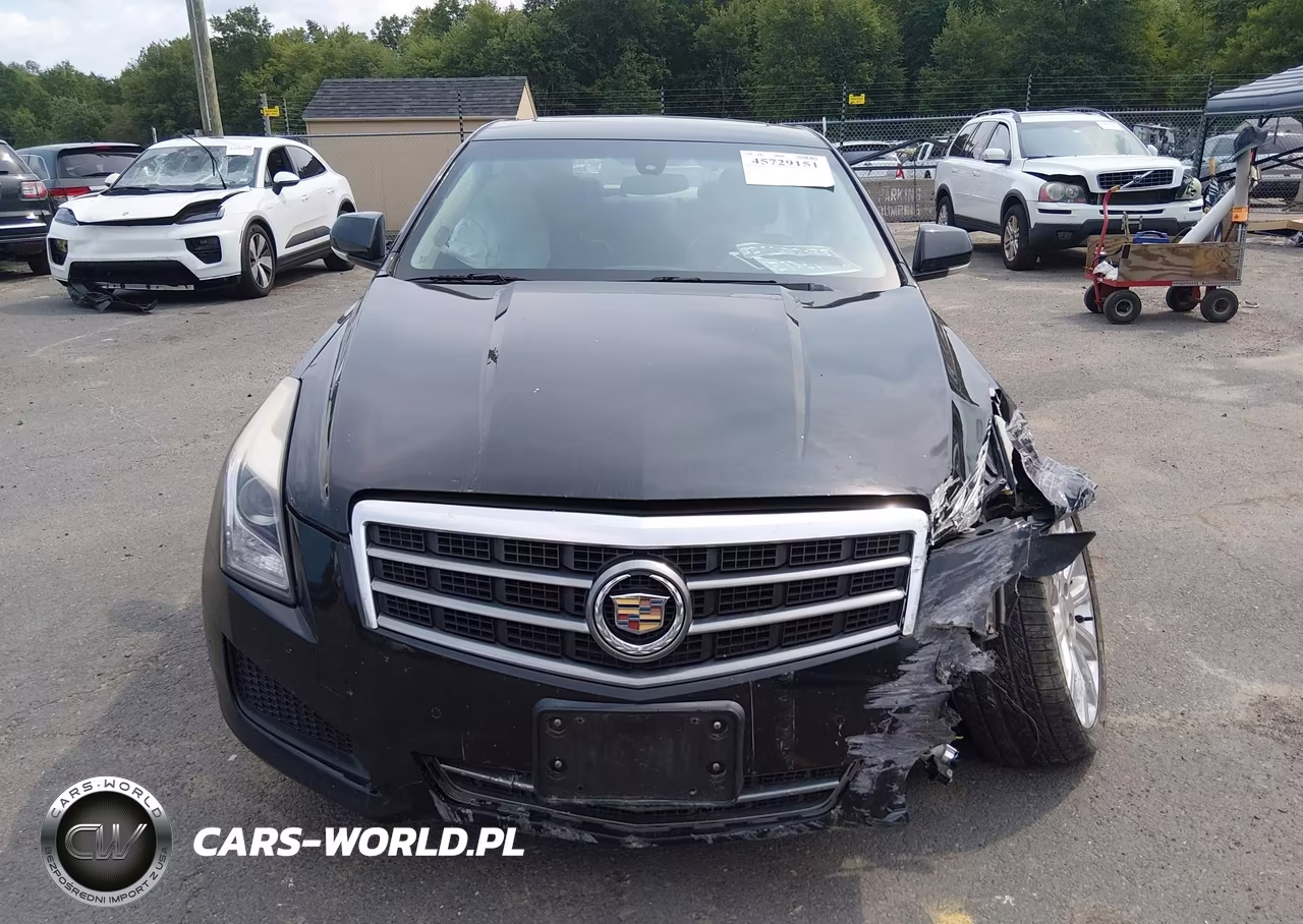 2014 Cadillac Ats Luxury VIN:1G6AH5RX0E0159704 - 12