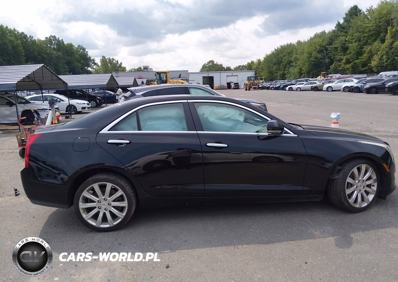 2014 Cadillac Ats Luxury VIN:1G6AH5RX0E0159704 - 13