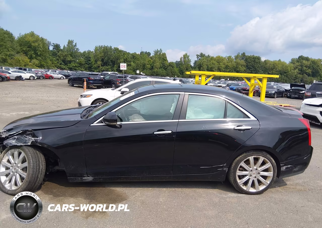 2014 Cadillac Ats Luxury VIN:1G6AH5RX0E0159704 - 14
