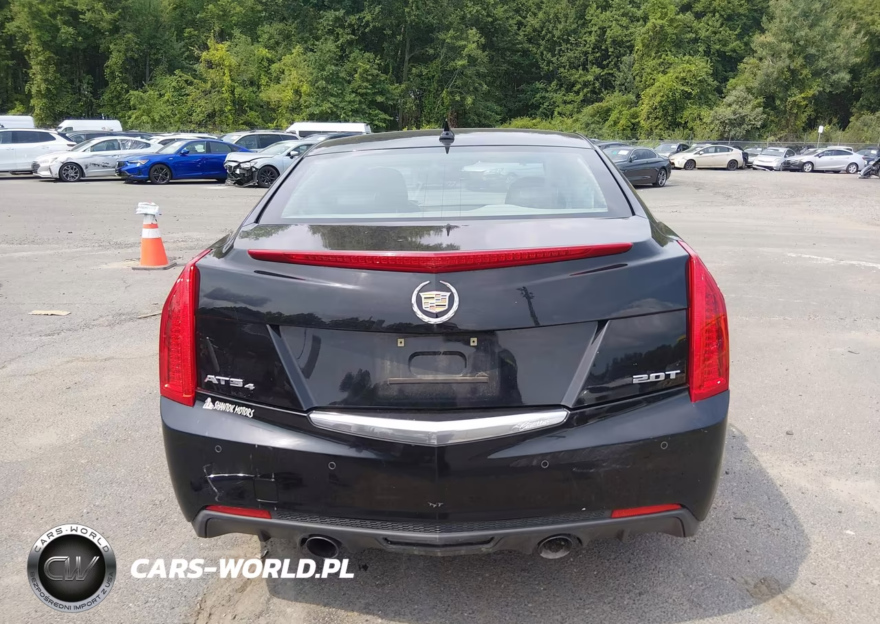 2014 Cadillac Ats Luxury VIN:1G6AH5RX0E0159704 - 16