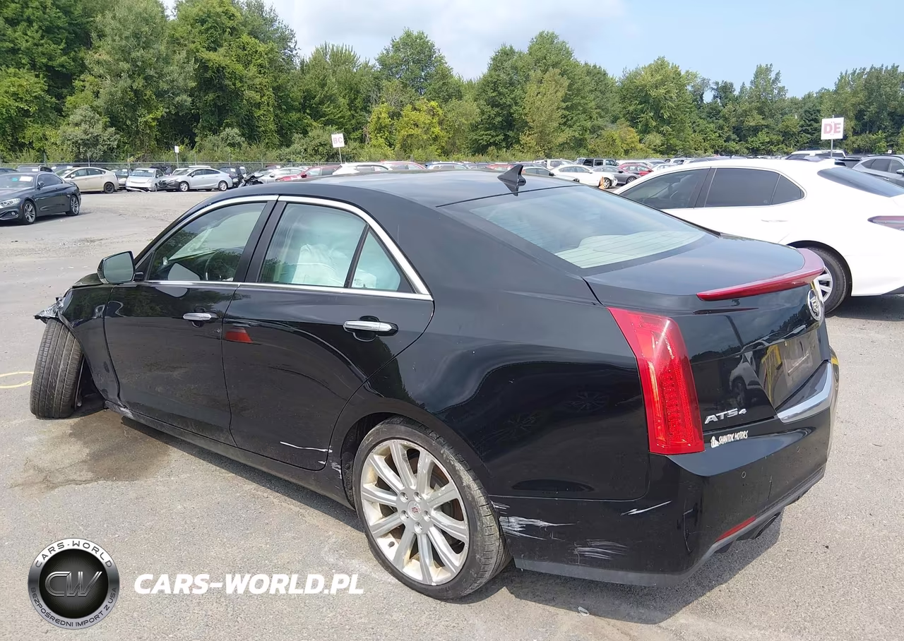 2014 Cadillac Ats Luxury VIN:1G6AH5RX0E0159704 - 3
