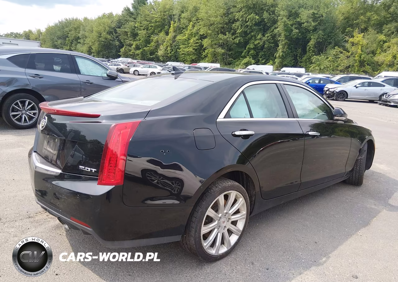 2014 Cadillac Ats Luxury VIN:1G6AH5RX0E0159704 - 4