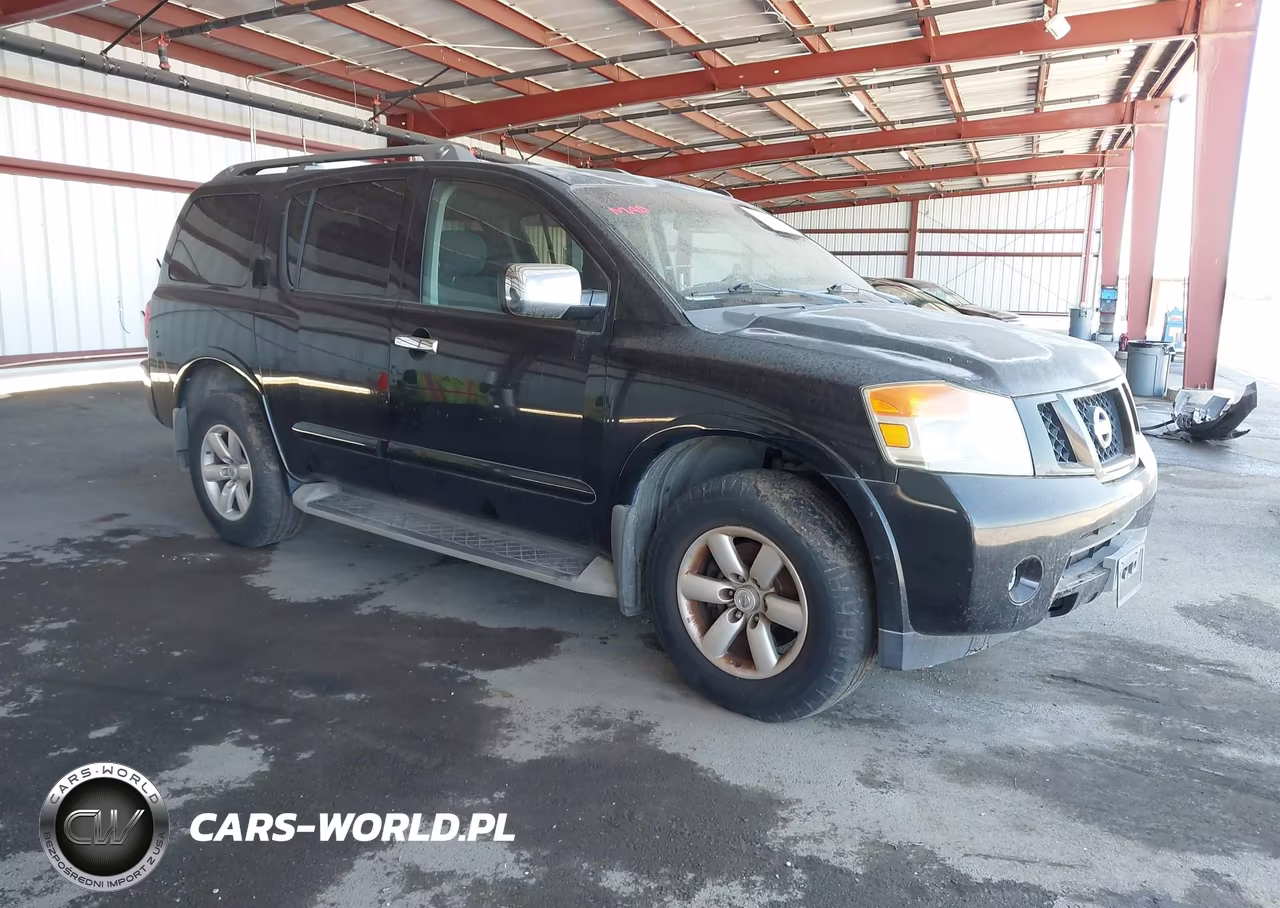 2012 Nissan Armada Sv