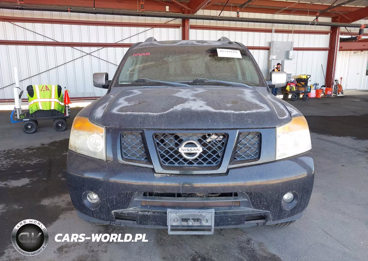 2012 Nissan Armada Sv VIN:5N1AA0NC9CN606033 - 12