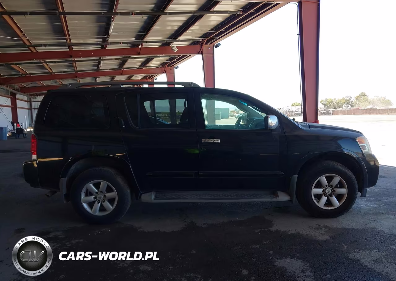 2012 Nissan Armada Sv VIN:5N1AA0NC9CN606033 - 13