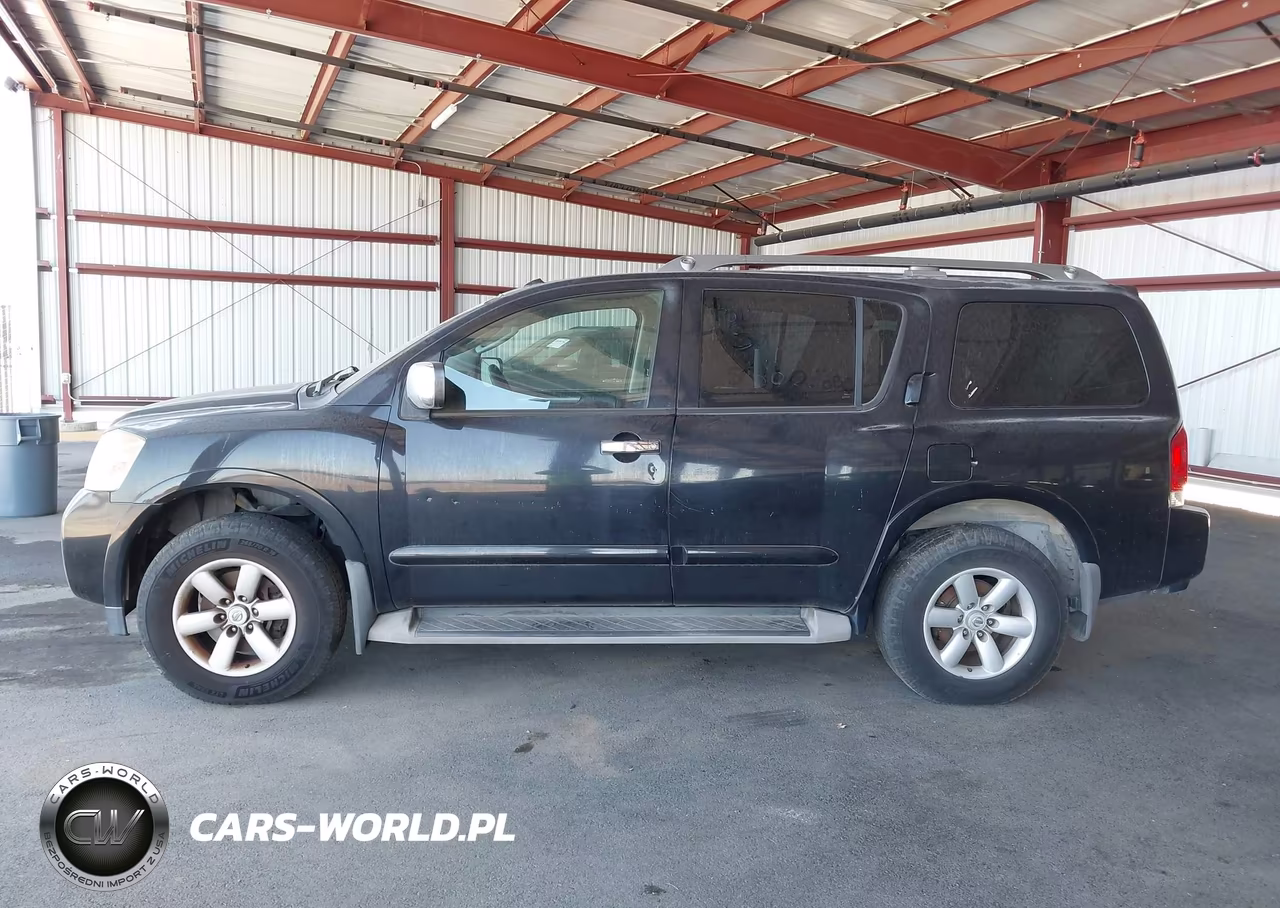 2012 Nissan Armada Sv VIN:5N1AA0NC9CN606033 - 14