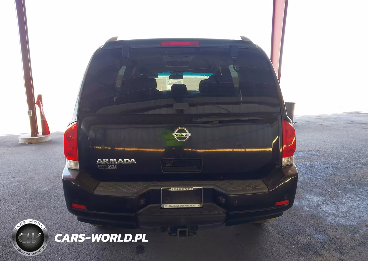 2012 Nissan Armada Sv VIN:5N1AA0NC9CN606033 - 16
