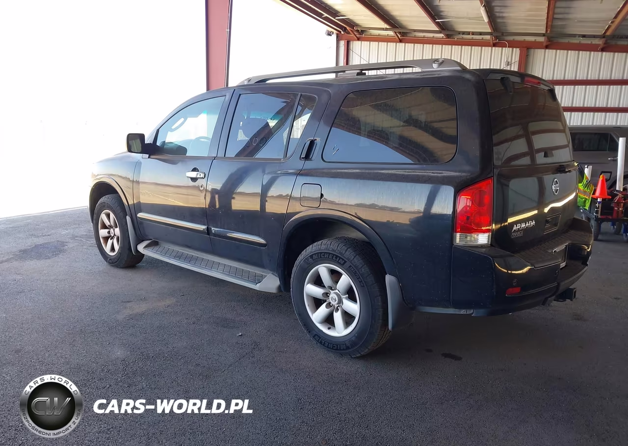2012 Nissan Armada Sv VIN:5N1AA0NC9CN606033 - 3