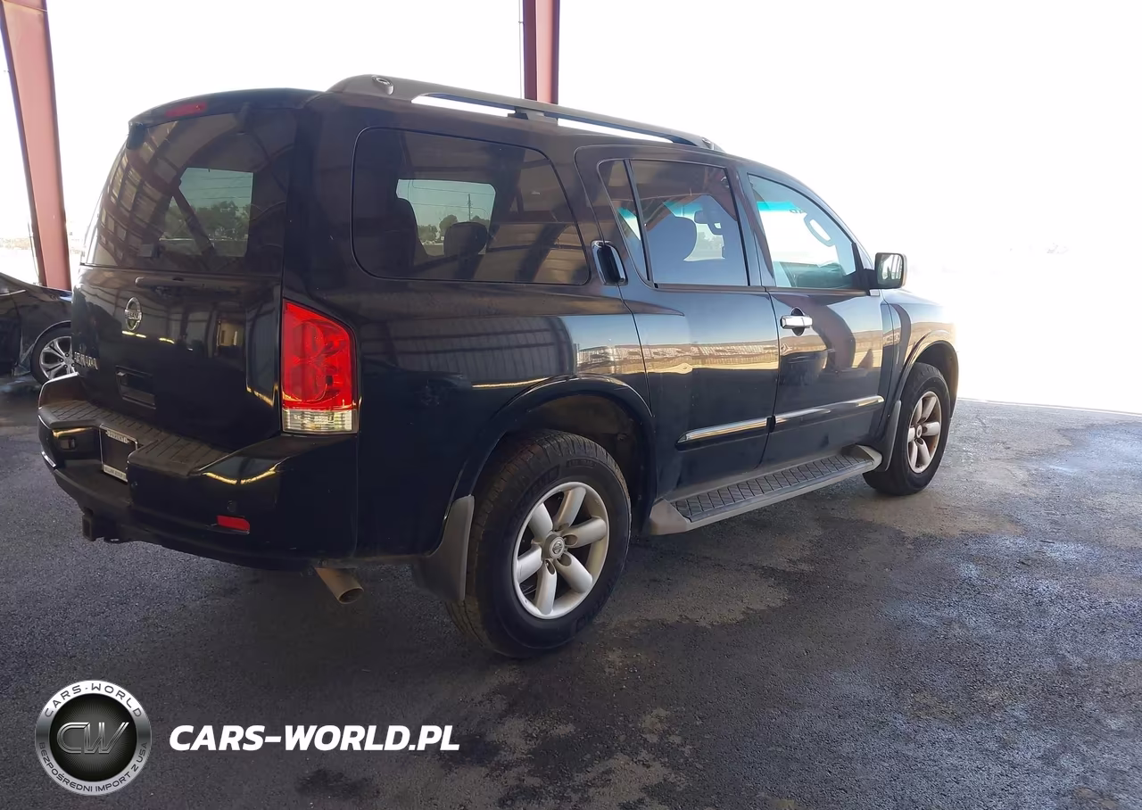 2012 Nissan Armada Sv VIN:5N1AA0NC9CN606033 - 4