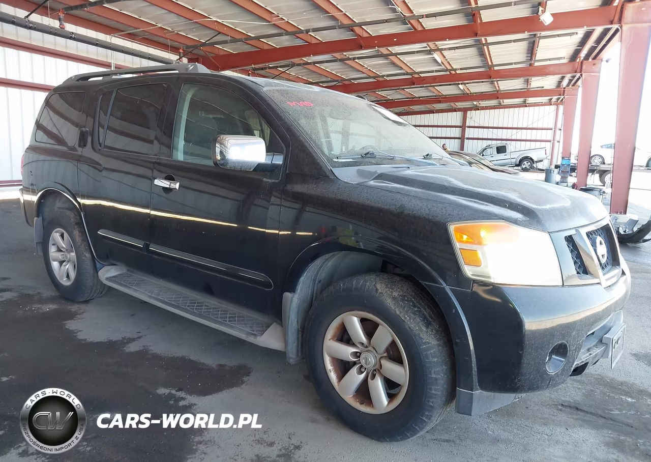 2012 Nissan Armada Sv VIN:5N1AA0NC9CN606033 - 6