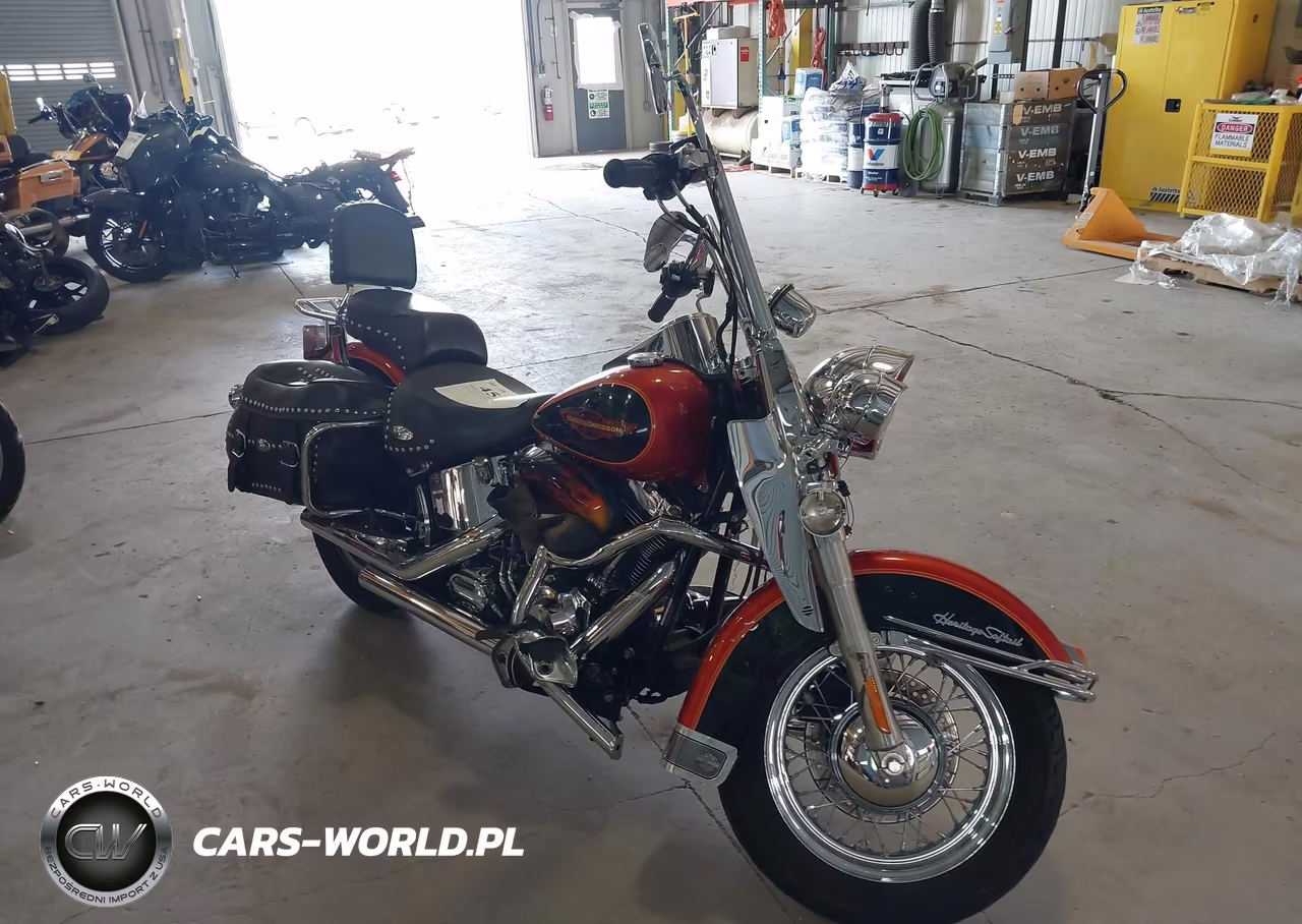 2005 Harley-Davidson Flstci