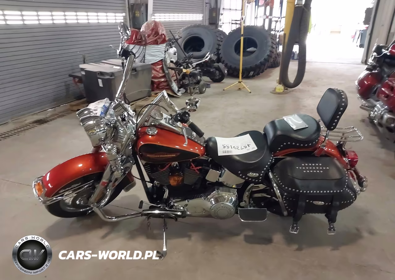 2005 Harley-Davidson Flstci VIN:1HD1BWB125Y089262 - 12