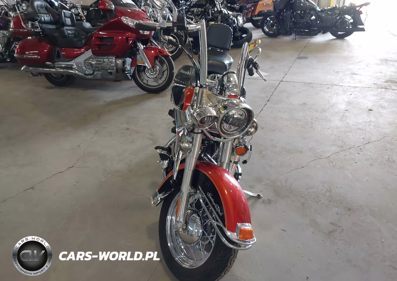 2005 Harley-Davidson Flstci VIN:1HD1BWB125Y089262 - 5