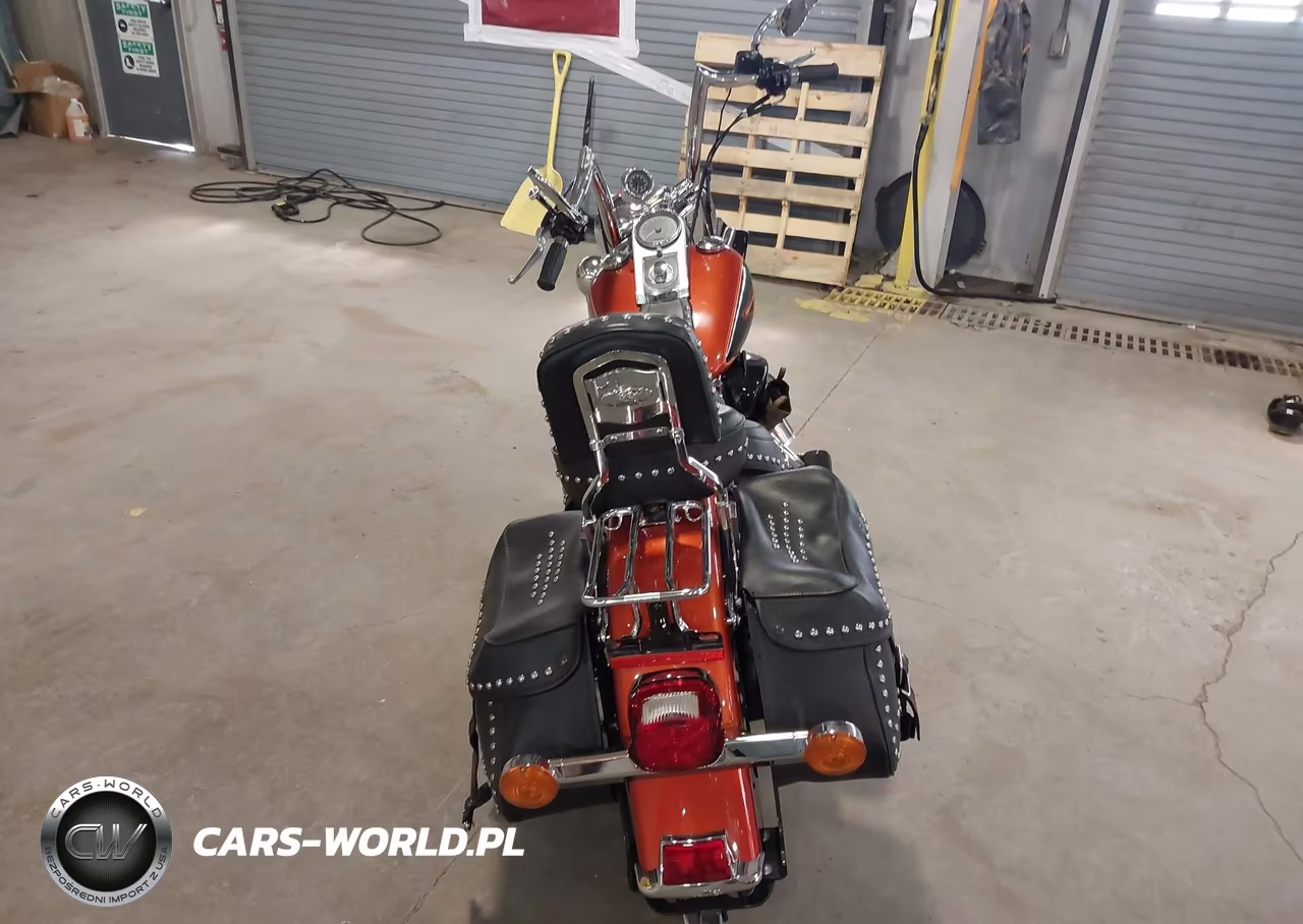 2005 Harley-Davidson Flstci VIN:1HD1BWB125Y089262 - 6