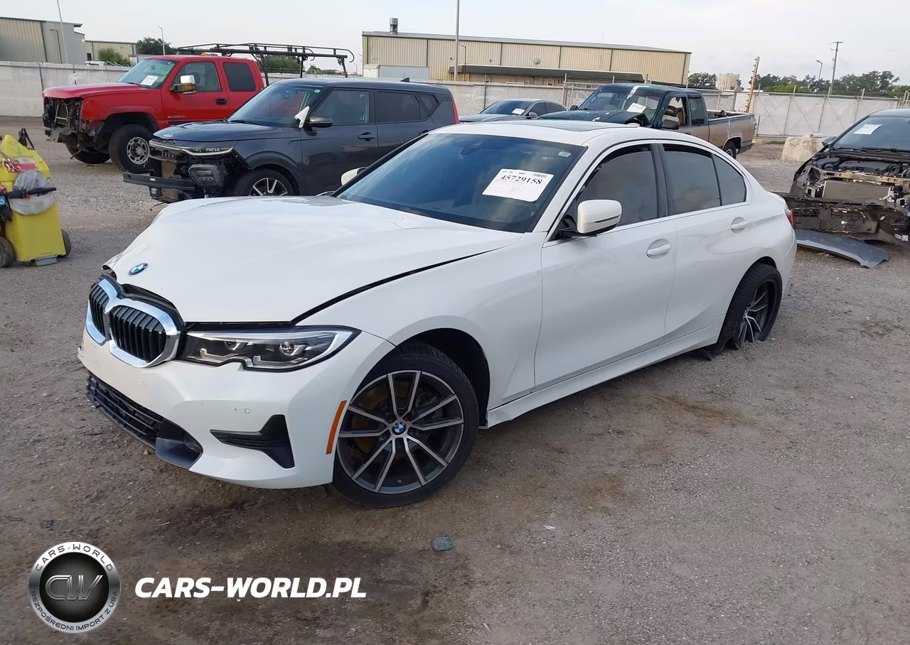 2020 BMW 330I xDrive VIN:3MW5R7J04L8B25870 - 2