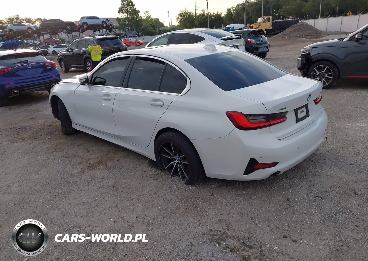2020 BMW 330I xDrive VIN:3MW5R7J04L8B25870 - 3