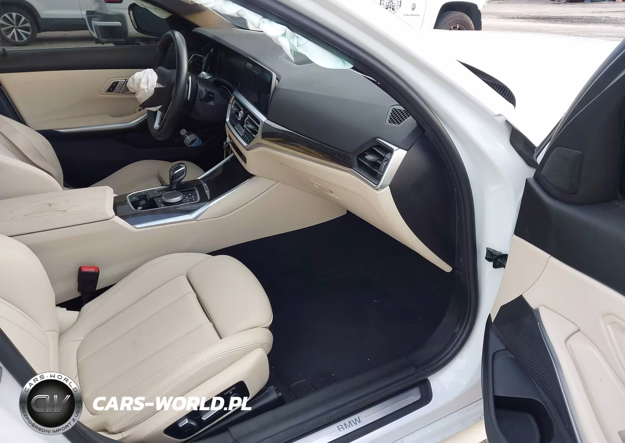 2020 BMW 330I xDrive VIN:3MW5R7J04L8B25870 - 5