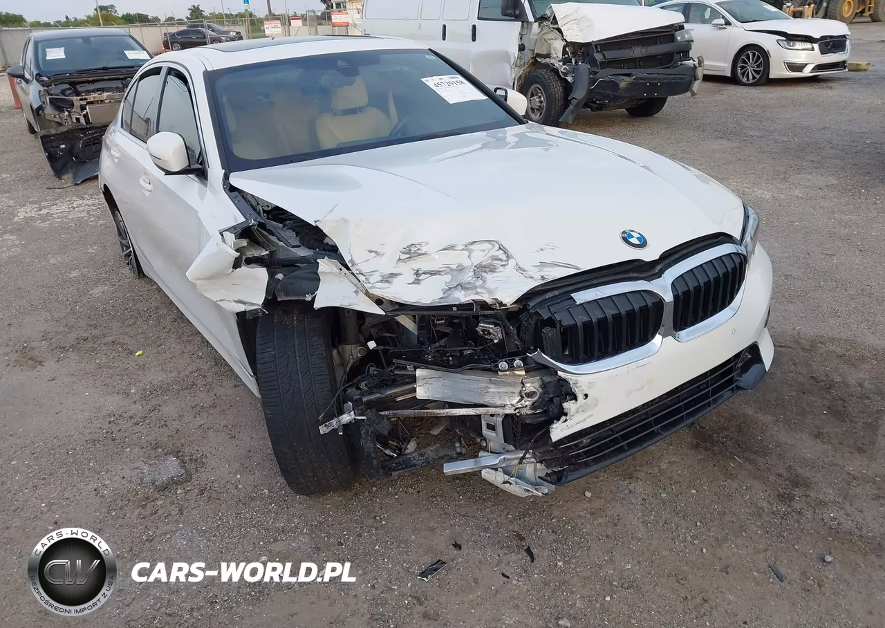 2020 BMW 330I xDrive VIN:3MW5R7J04L8B25870 - 6