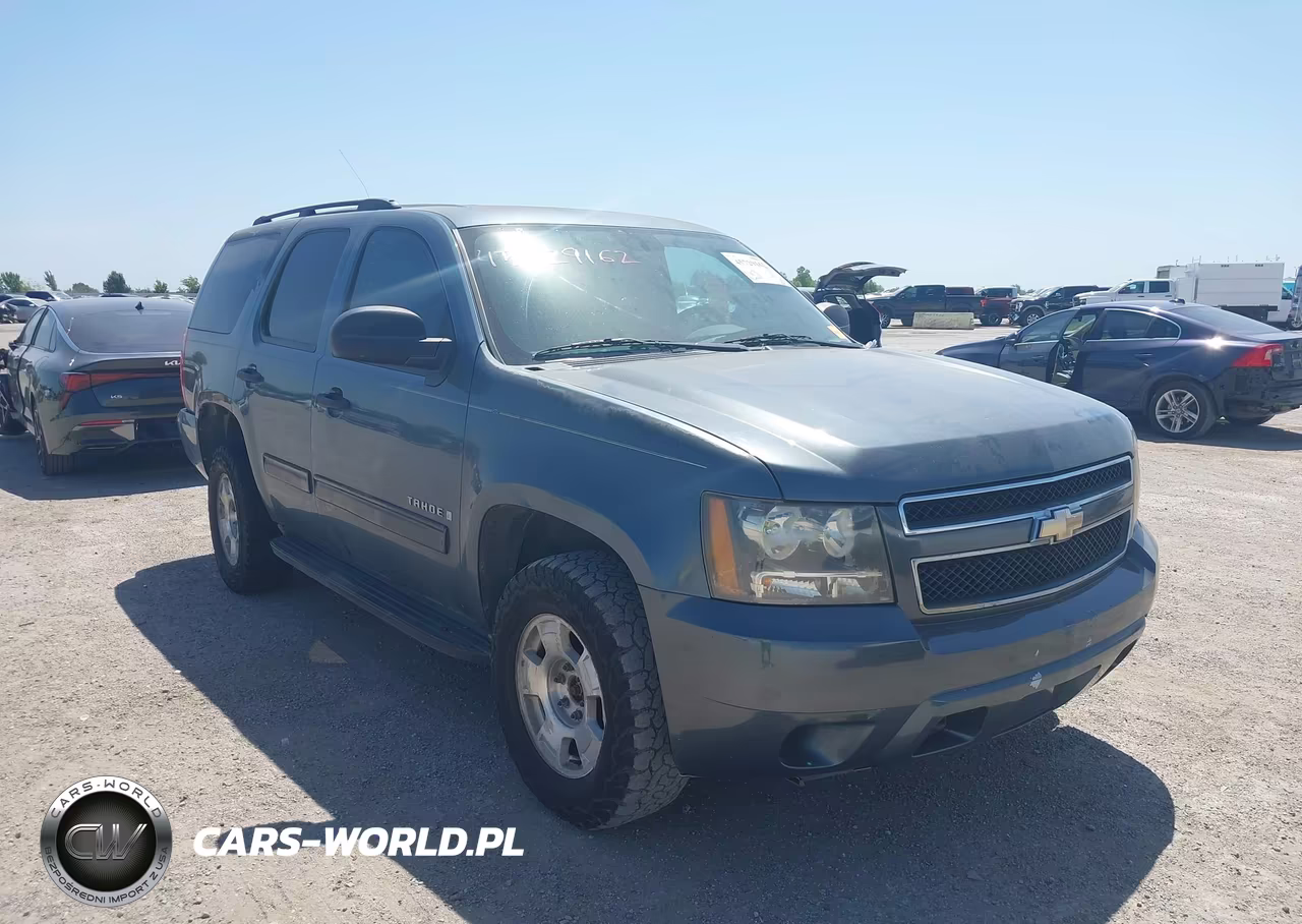 2009 Chevrolet Tahoe Ls