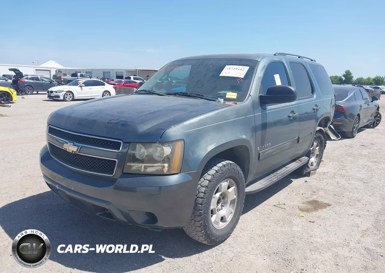 2009 Chevrolet Tahoe Ls VIN:1GNFK13049R253991 - 2