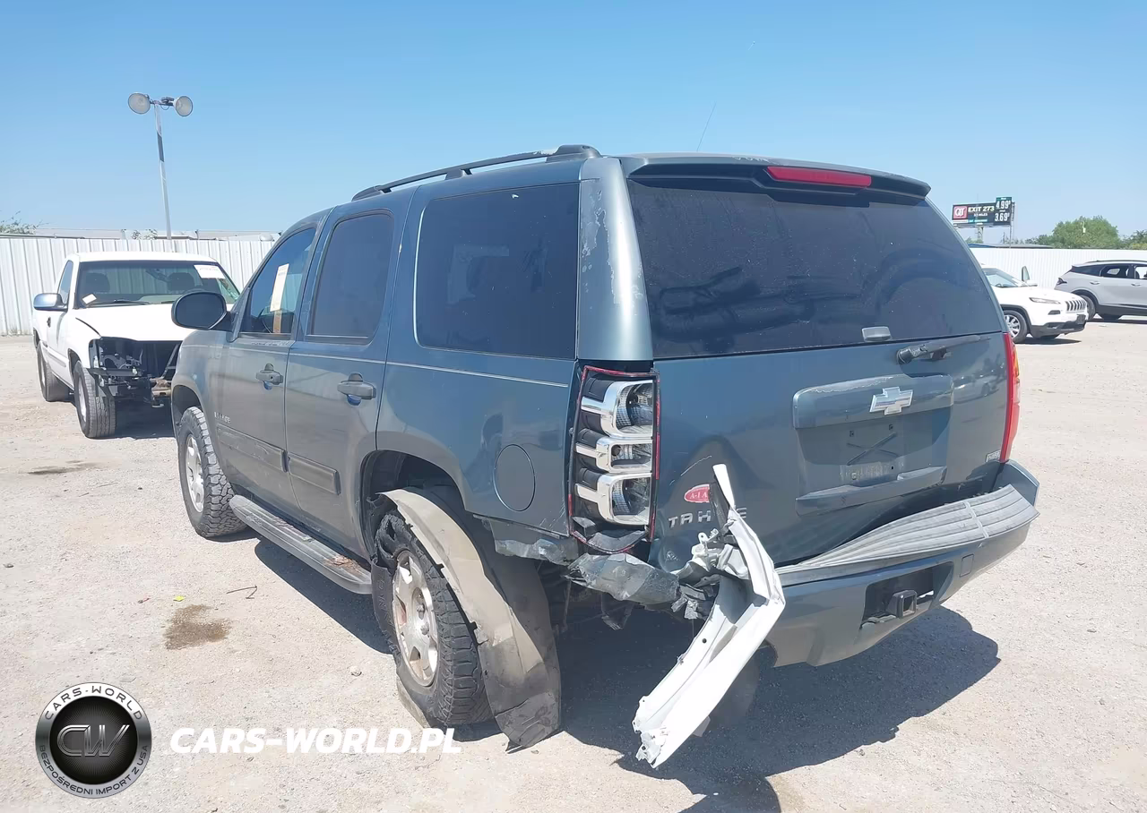 2009 Chevrolet Tahoe Ls VIN:1GNFK13049R253991 - 3