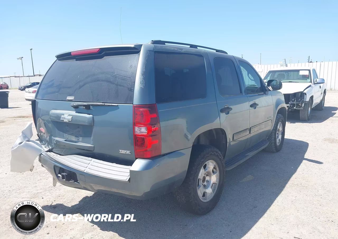 2009 Chevrolet Tahoe Ls VIN:1GNFK13049R253991 - 4