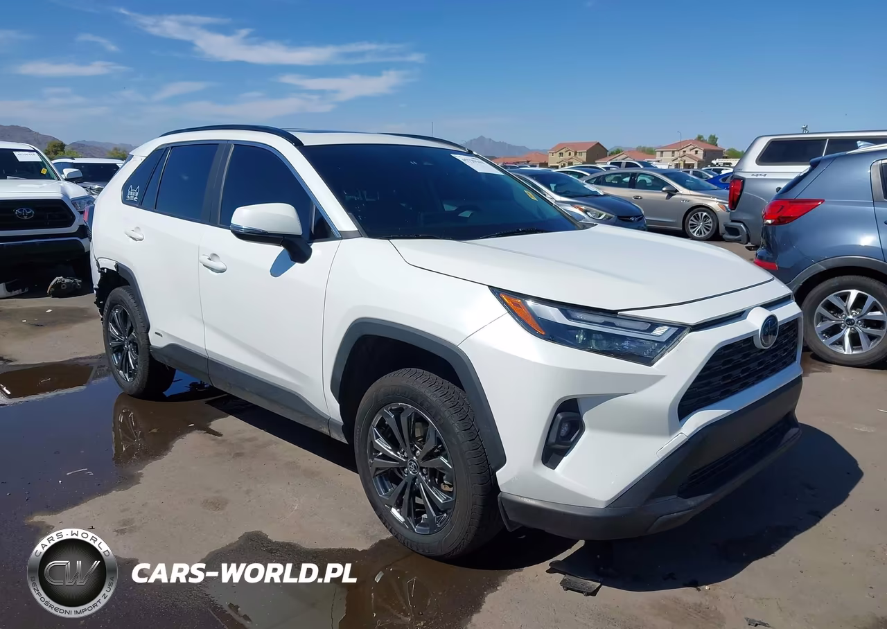 2022 Toyota Rav4 Hybrid Xle Premium – zdjęcie 1 z 17