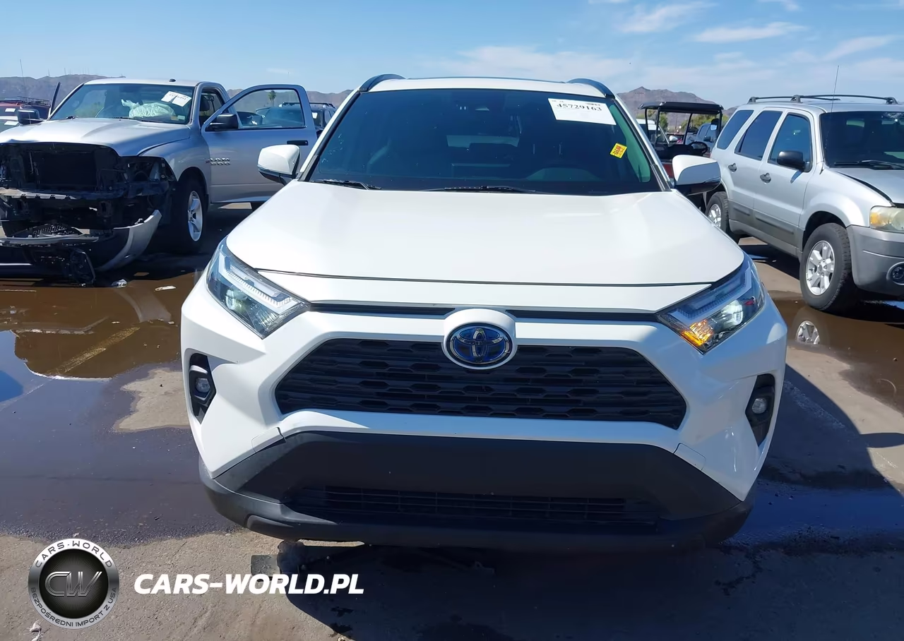2022 Toyota Rav4 Hybrid Xle Premium VIN:JTMB6RFV7ND535566 - 13